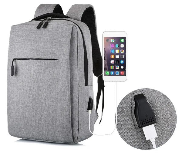 حقيبة الظهر الذكية متعددة الاستعمالات مع منفذ لشحن الهاتف