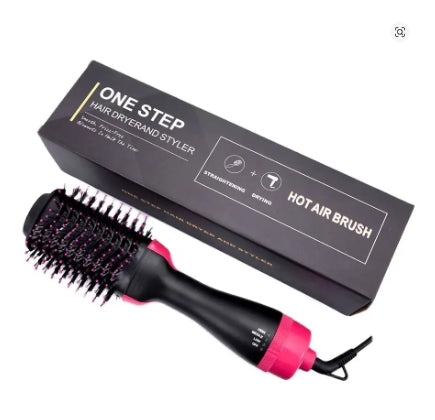 فرشاة تصفيف الشعر بالهواء الساخن 2 في 1